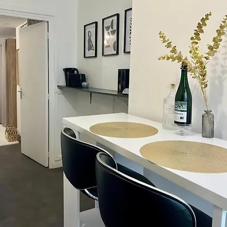 Appartement Dalikyda La Douceur Havraise Parking Gratuit