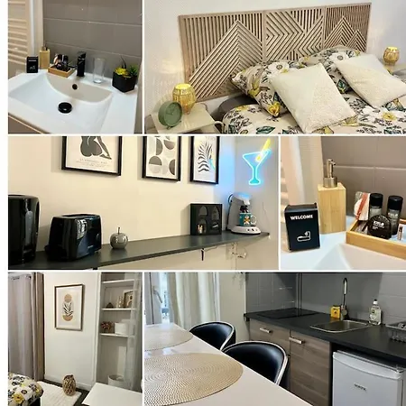 Appartement Dalikyda La Douceur Havraise Parking Gratuit