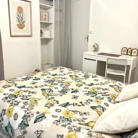 Dalikyda La Douceur Havraise Parking Gratuit דירה *