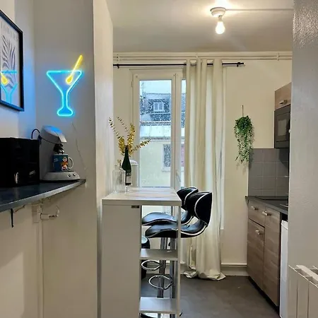 Dalikyda La Douceur Havraise Parking Gratuit דירה