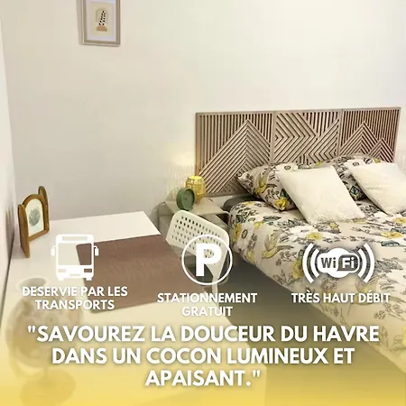 Apartment Dalikyda La Douceur Havraise Parking Gratuit Le Havre