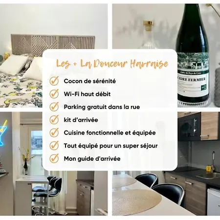 Dalikyda La Douceur Havraise Parking Gratuit דירה לה האברה